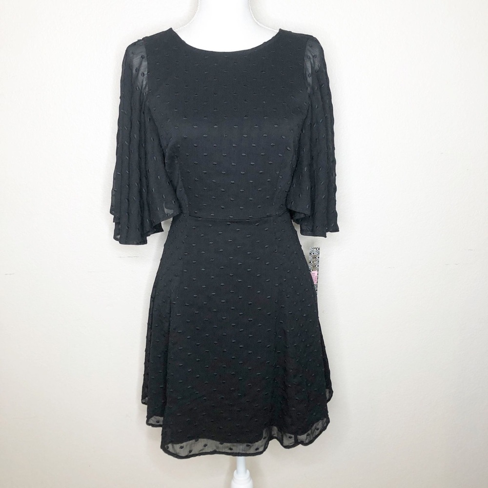 Gianni Bini Dress Mini Black Dress